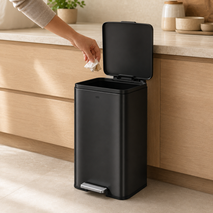 EKO Madison 50L Pedal Bin with Liner