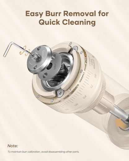 Cocinare ESSENCE GO B38 Portable Manual Coffee Grinder
