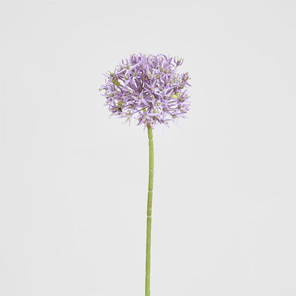 Allium Flower Stem 74cm Lavender