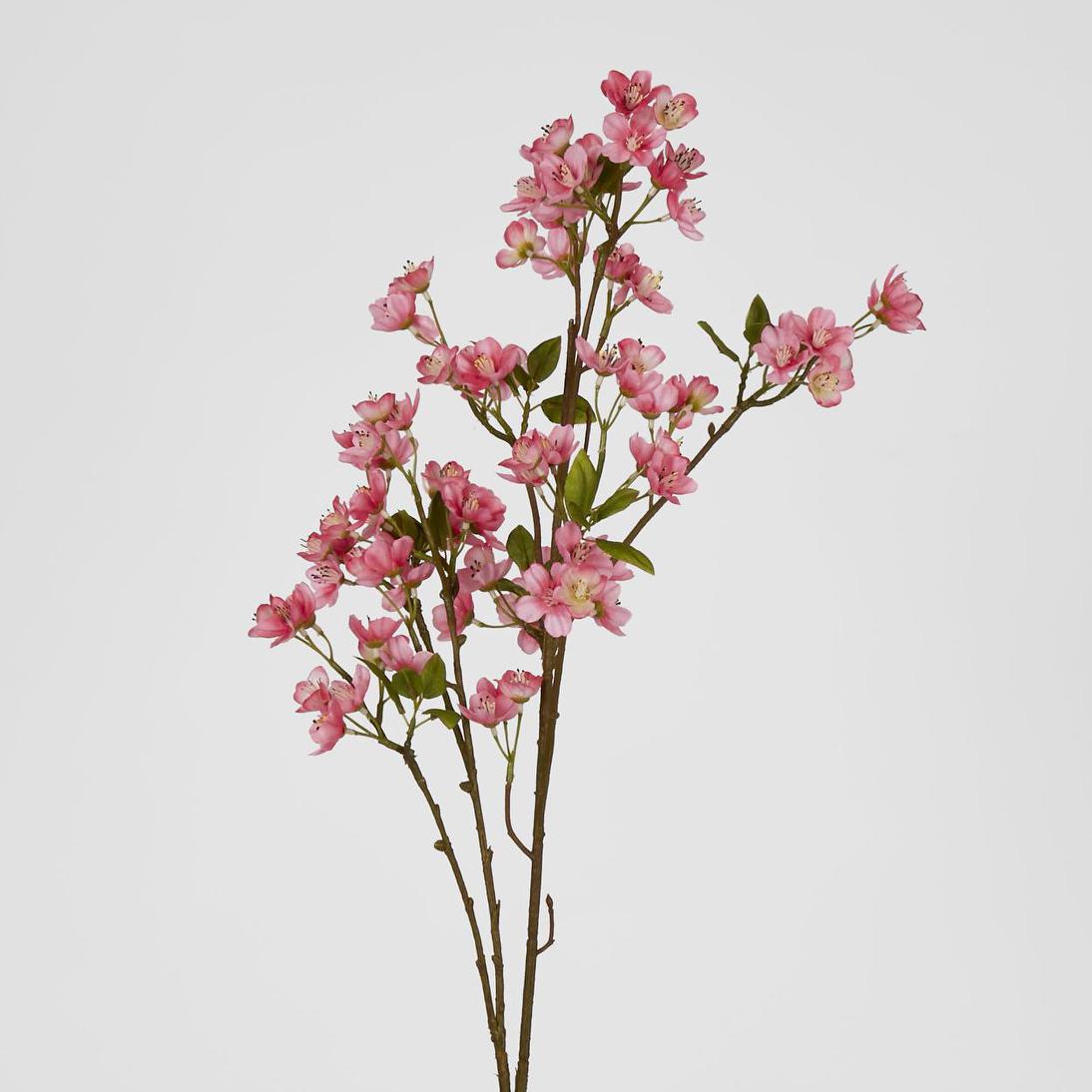 Mini Peach Blossom Spray Pink 6 pcs