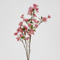Mini Peach Blossom Spray Pink 6 pcs