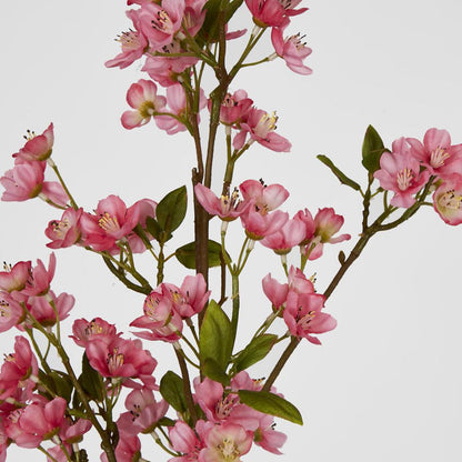 Mini Peach Blossom Spray Pink 6 pcs