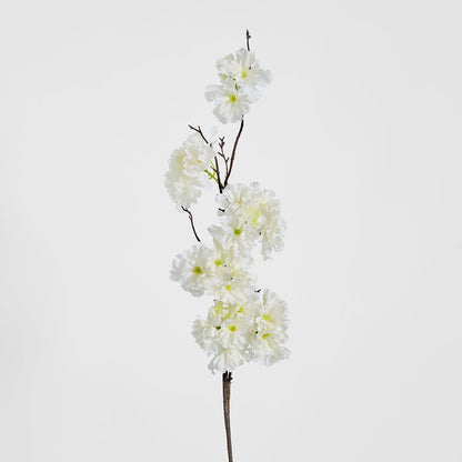 Cherry Blossom 83cm White 6 pcs