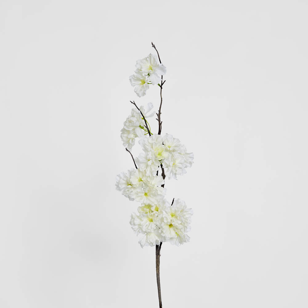 Cherry Blossom 83cm White 6 pcs