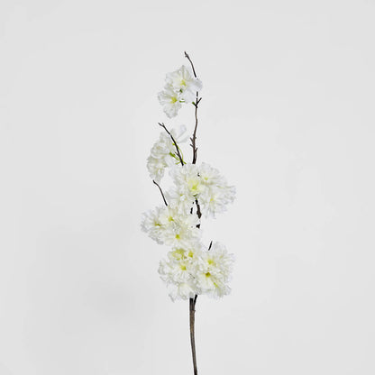 Cherry Blossom 83cm White 6 pcs
