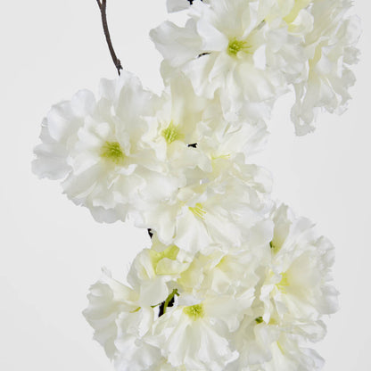 Cherry Blossom 83cm White 6 pcs