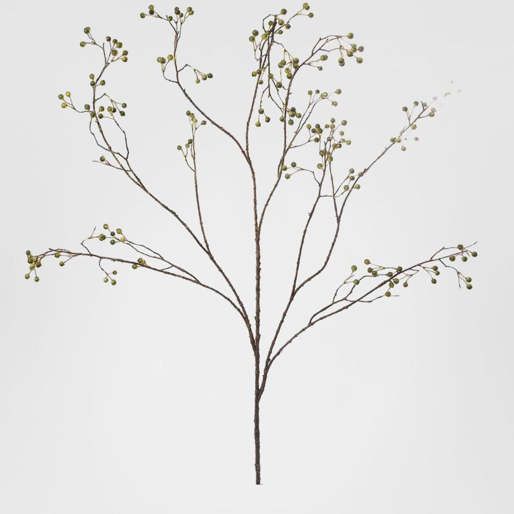 Mini Berry Branch 1.2m Green