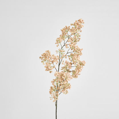 Berry Branch Stem 109cm Peach 6 pcs