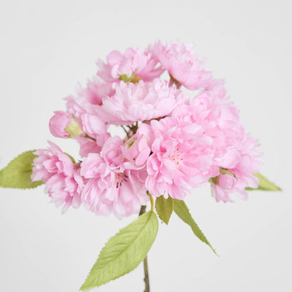 Cherry Blossom Spray 72cm Light Pink 6 pcs