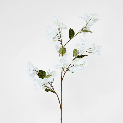 Bougainvillea Spray 97cm White