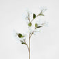 Bougainvillea Spray 97cm White