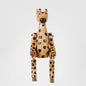 Giraffe Wooden Puppet