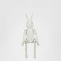 White Rabbit Puppet Large