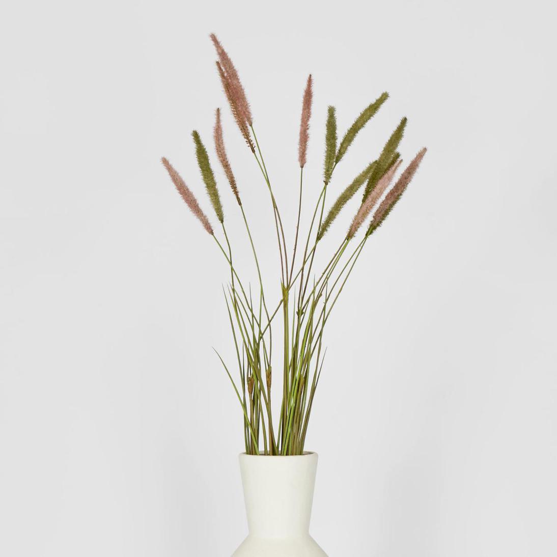 Foxtail grass Spray Green 6 pcs