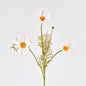 Coco 3 Heads Cosmo 50cm White 18 pcs