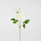 Clematis Flower White 72cm 12 pcs