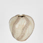 Ostrich Egg Ceramic Vase Natural
