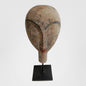 Gundul Mask on Stand Large