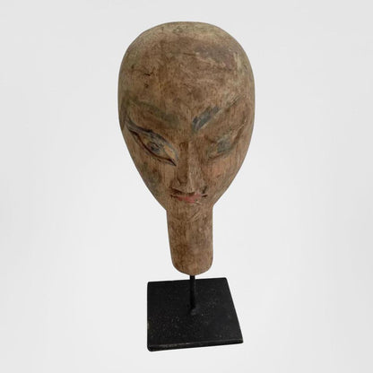 Gundul Mask on Stand Small