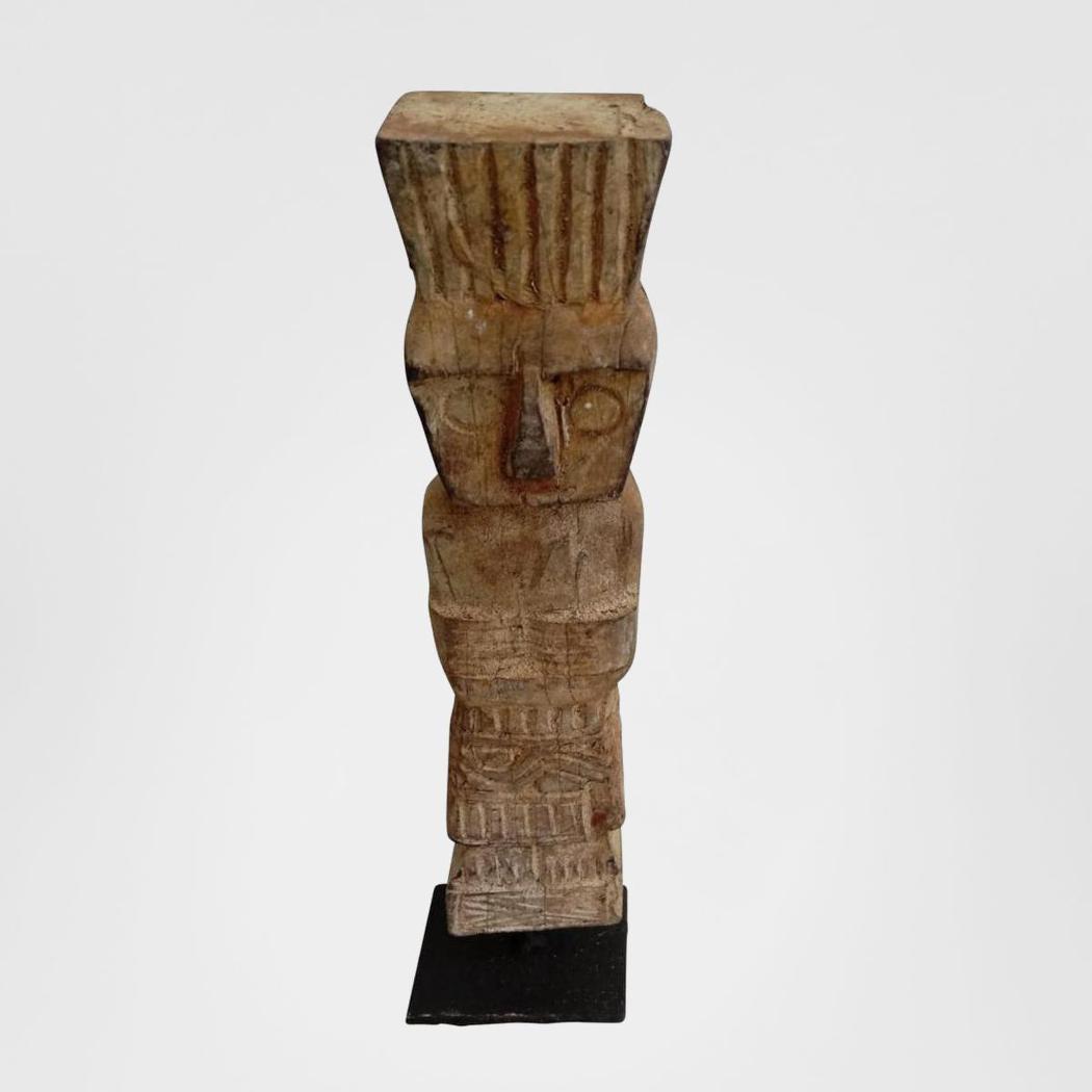Ja Mask on Stand
