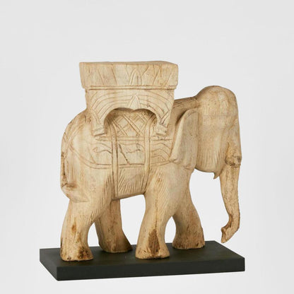 Wood Elephant Small