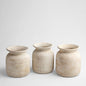 Decorative Wooden Pot Large
