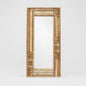 Decorative Wooden Mirror Medium