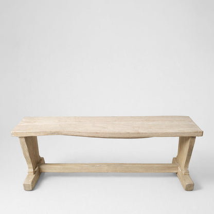 Decorative Wooden Bench