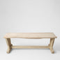 Decorative Wooden Bench