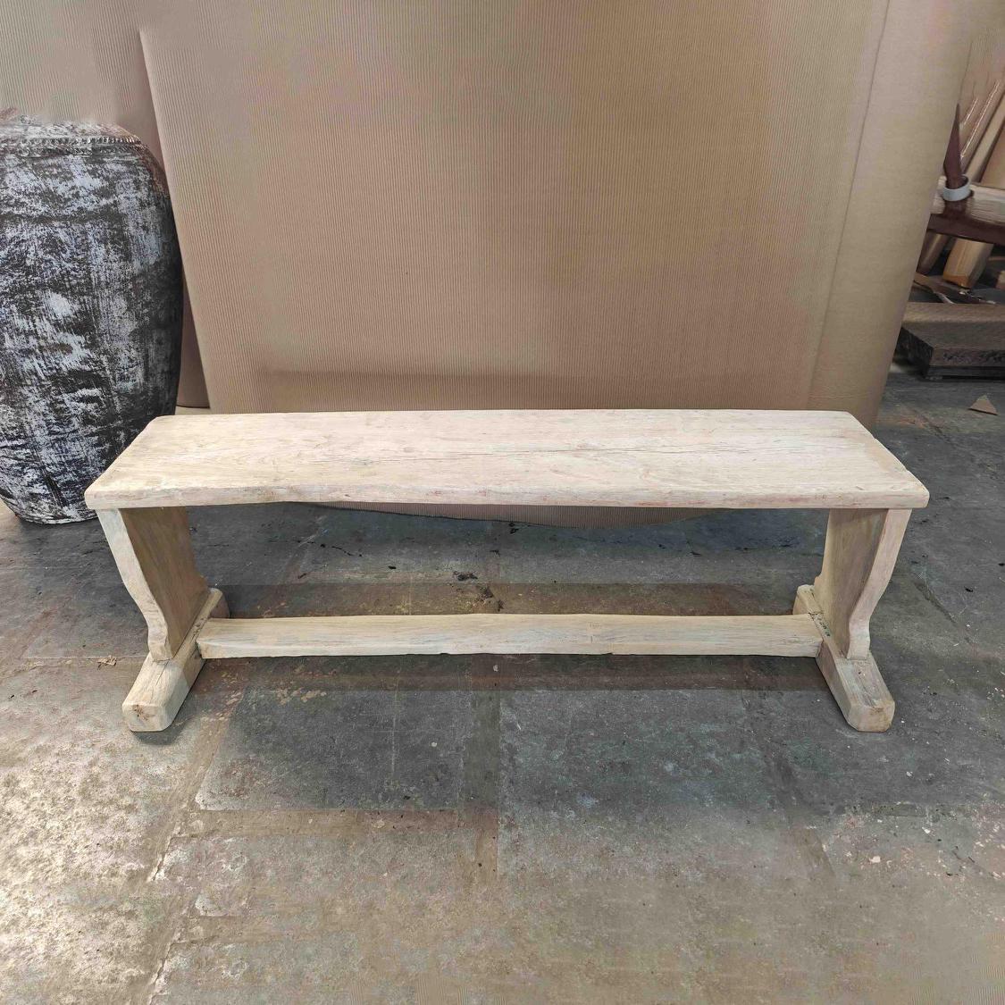 Decorative Wooden Bench