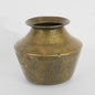 Decorative Brass Pot Large