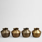 Decorative Brass Pot Medium