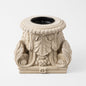 Decorative Wooden Candle Holder A