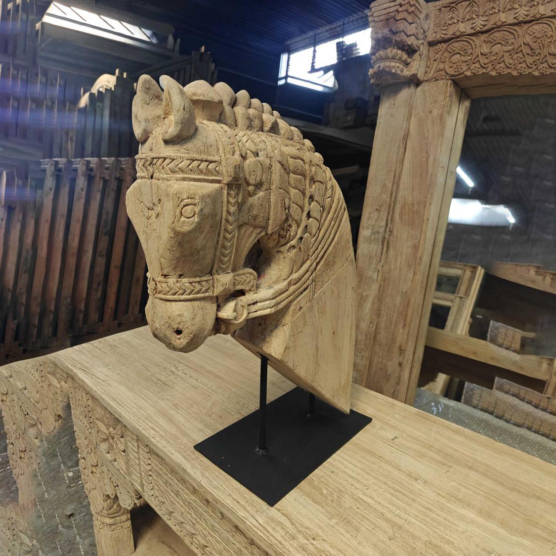 Decorative Wooden Horse