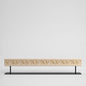 Decorative Wooden Carving Panel on Stand