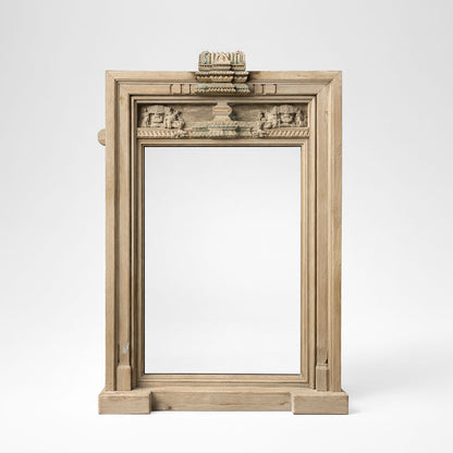 Decorative Wooden Mirror D