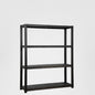 Shelf 150x45x200 Black