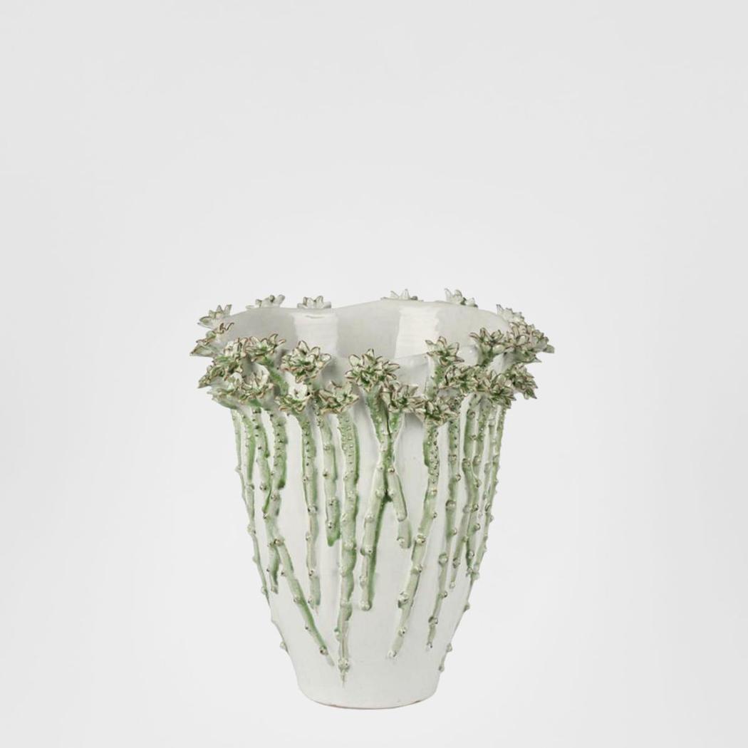Jardin Vase Medium Green