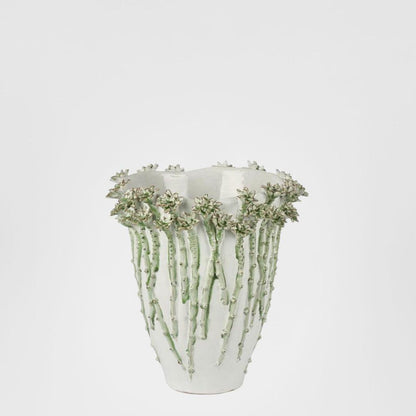 Jardin Vase Medium Green