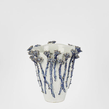 Jardin Vase Small Blue