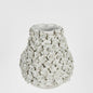 Ella Ceramic Flower Vase Large White