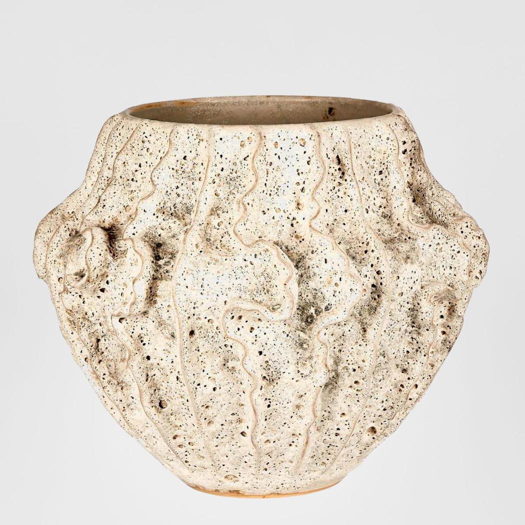 Lufa Planter White 44cm