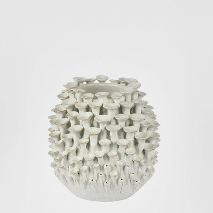 Amussula Vase White