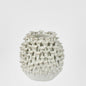 Amussula Vase White