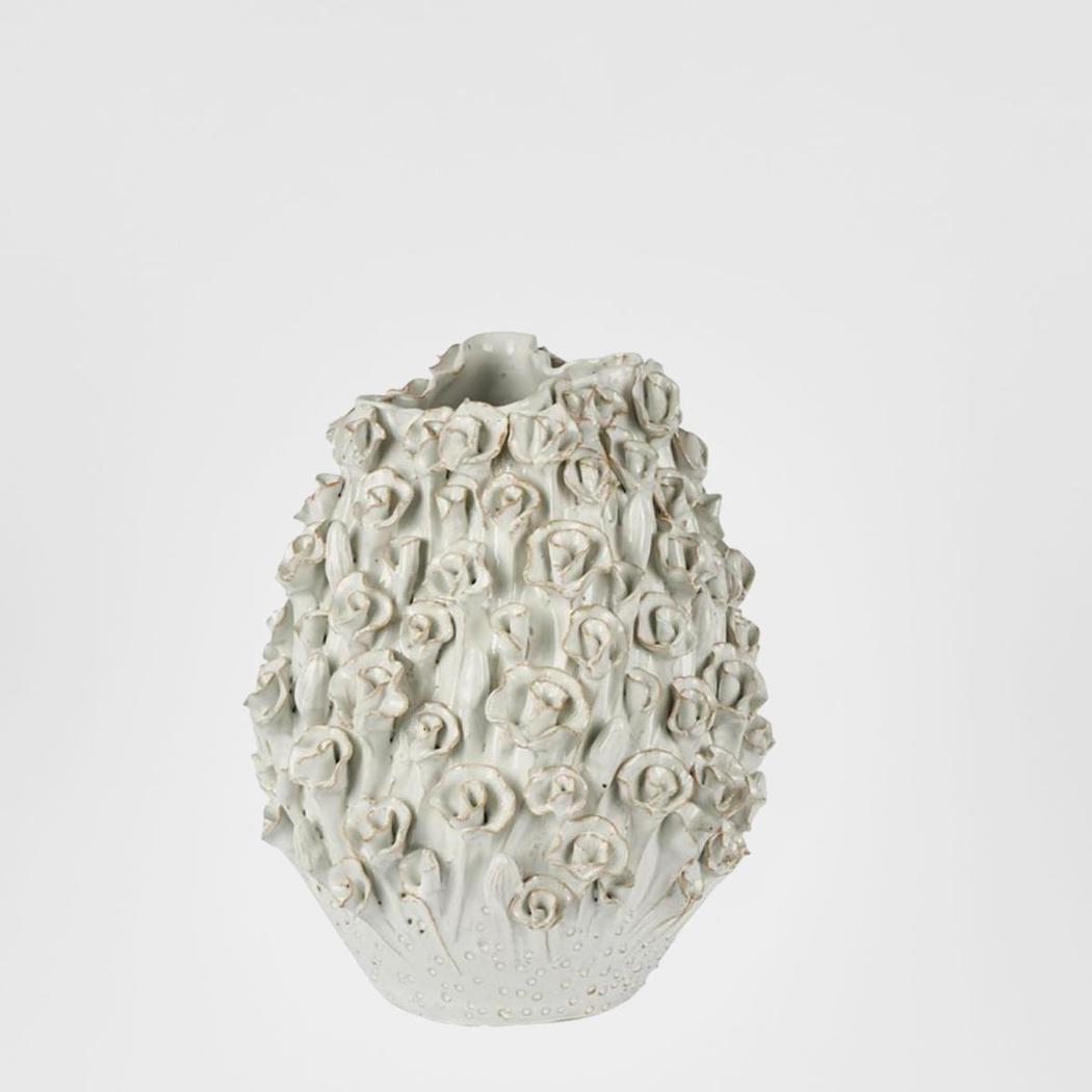 Majordle Vase White