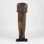 Wooden Elephant Head Dark Brown Assorted sizes