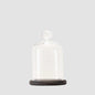 Cereria Molla Cloche Scent Tester Glass Dome and Wood (14 x 14 x 21cm)