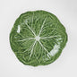 Luxe Cabbage Leaf Dinner Plate Box of 6 Green