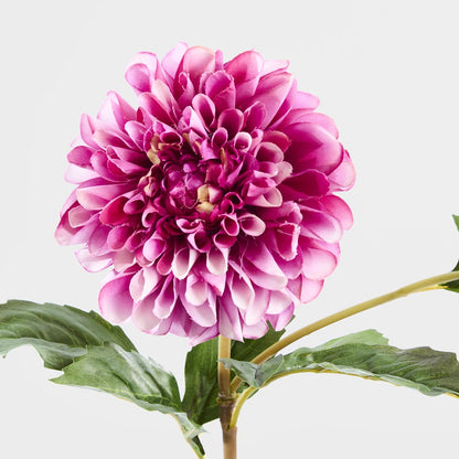 Dahlia Short Stem 50cm Purple 6 pcs