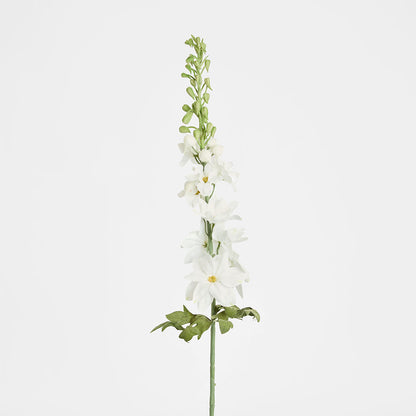 Delphinium Flower Stem 88cm White